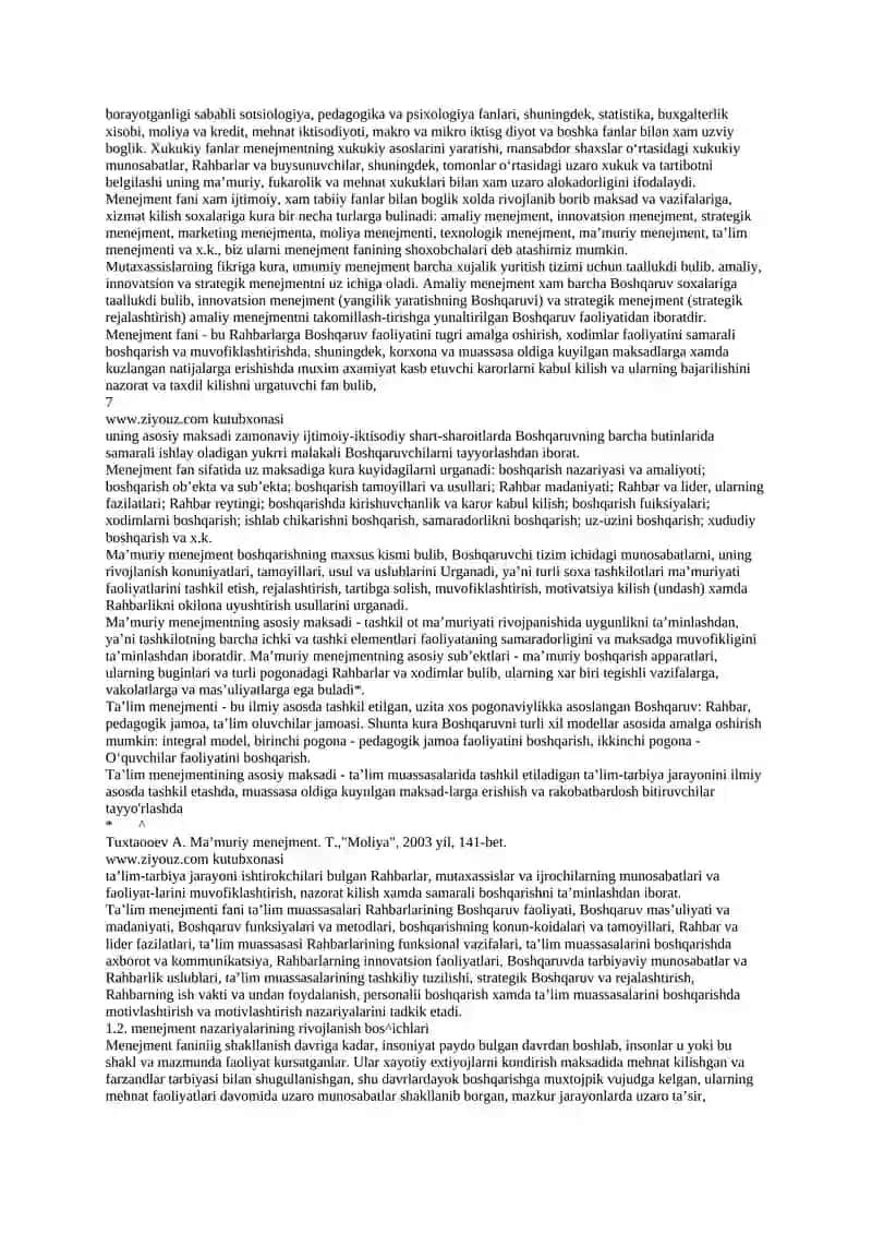 TA’LIM MENEJMENTI 3
