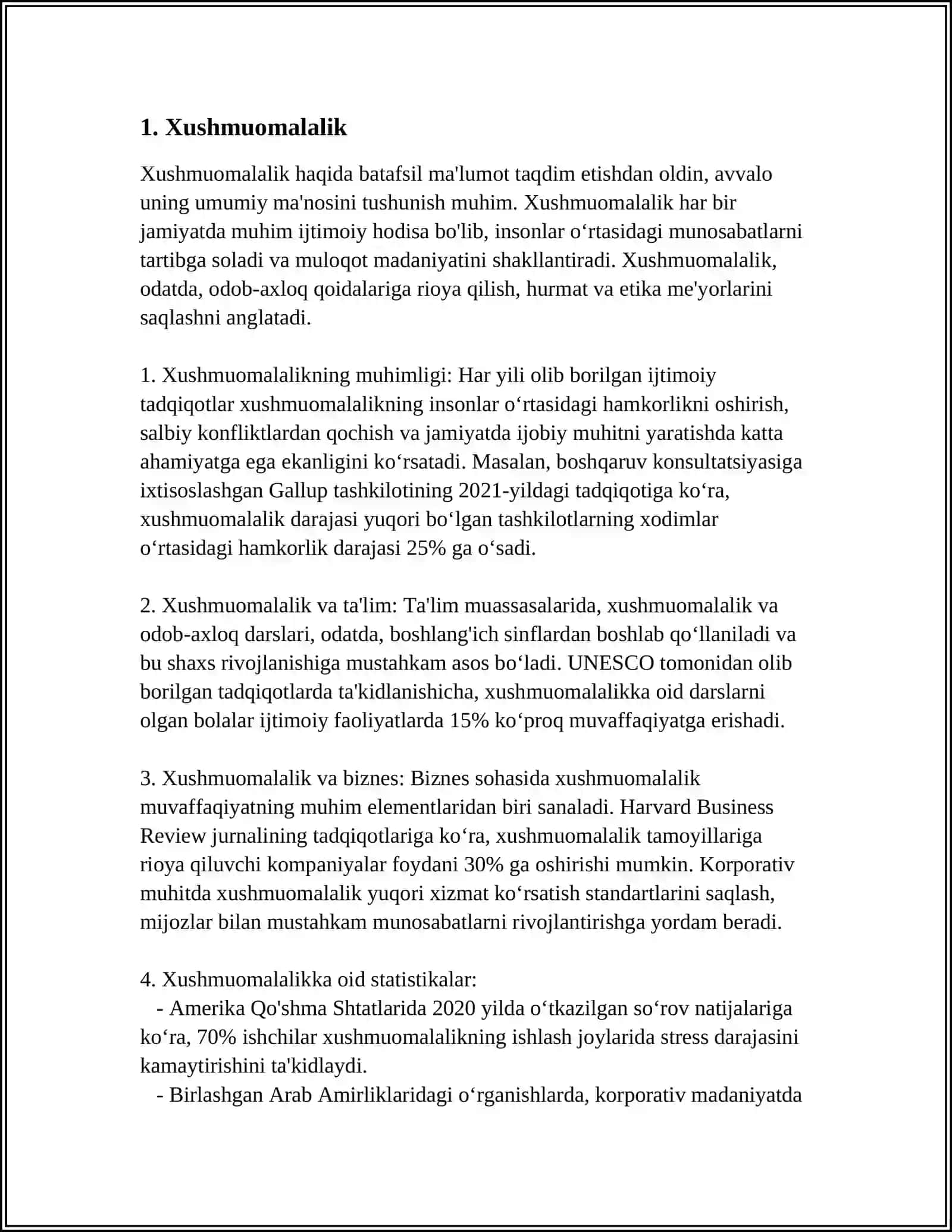 SAF MASHQLARI 3