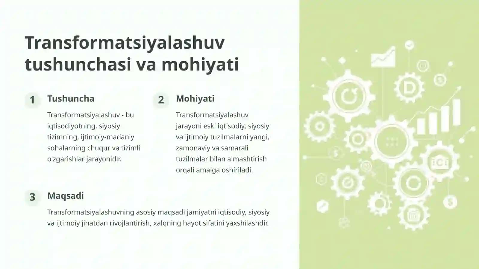 Transformatsiyalashuvdavri 3