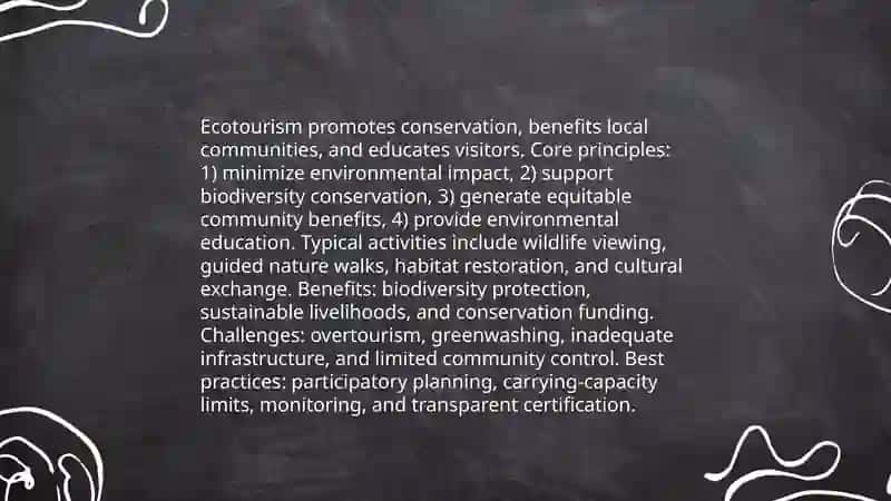 Ecotourism 3