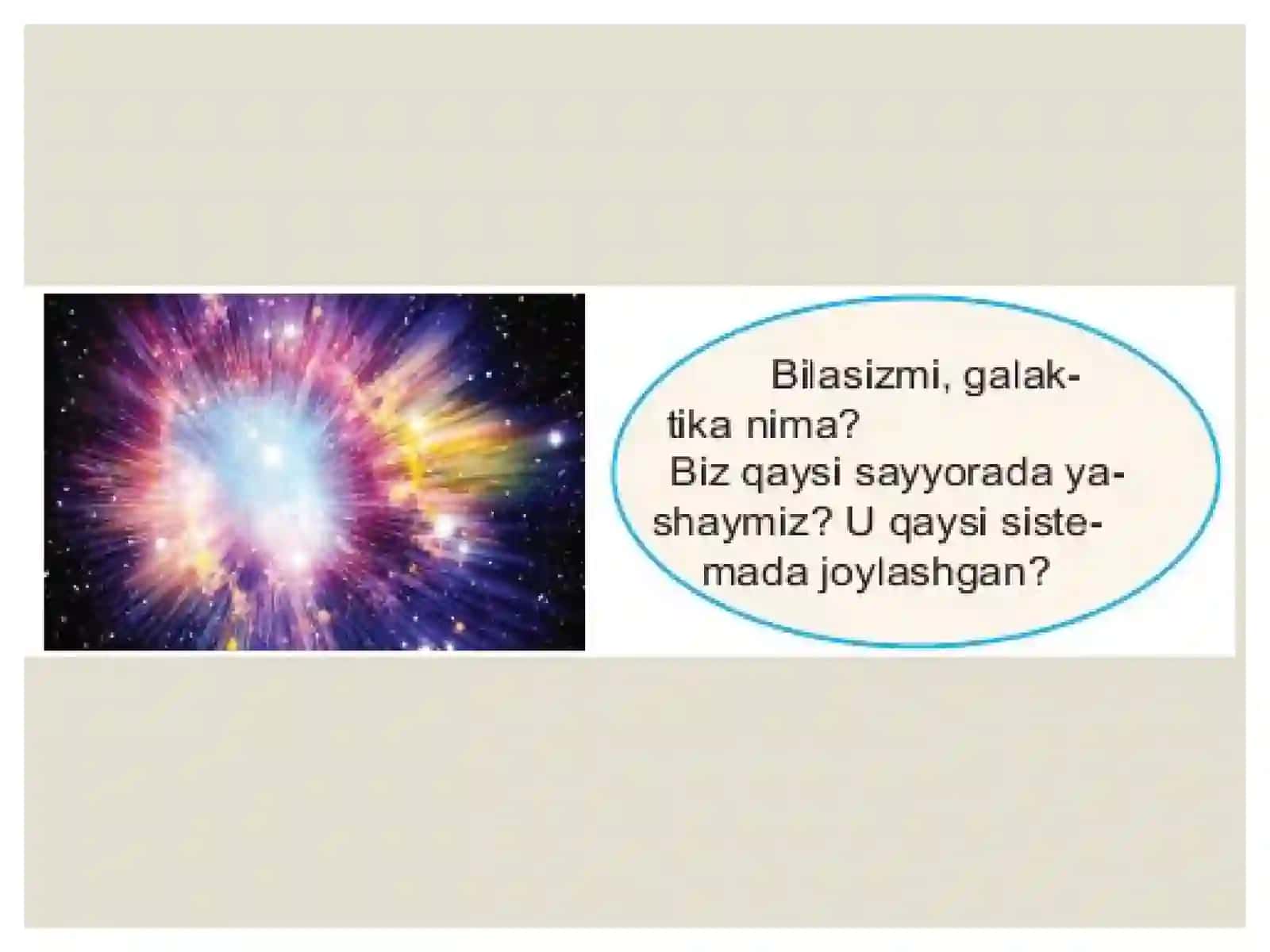 Galaktika bir kun 3