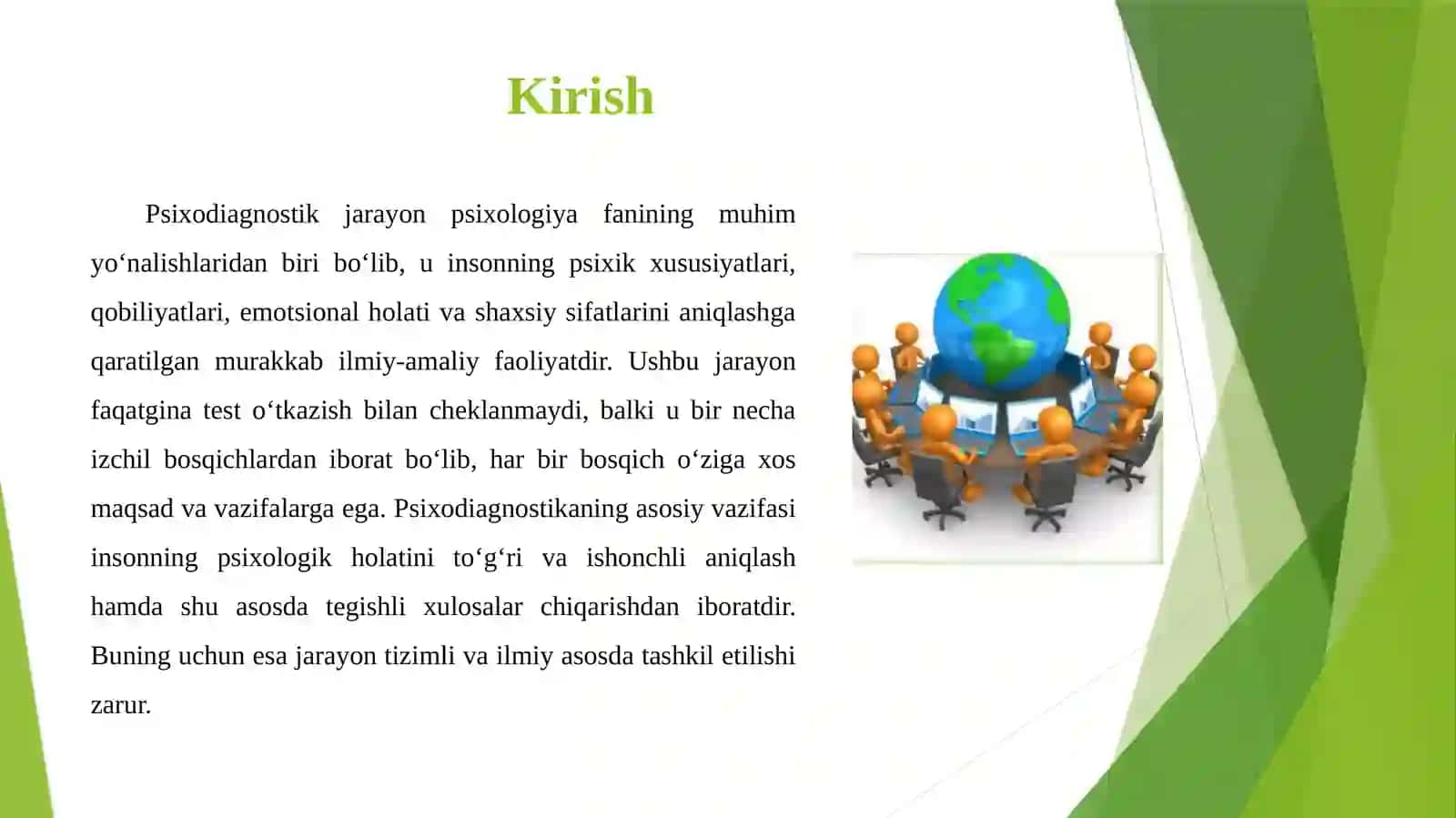 Psixodiagnostik jarayonlar bosqichlari 3
