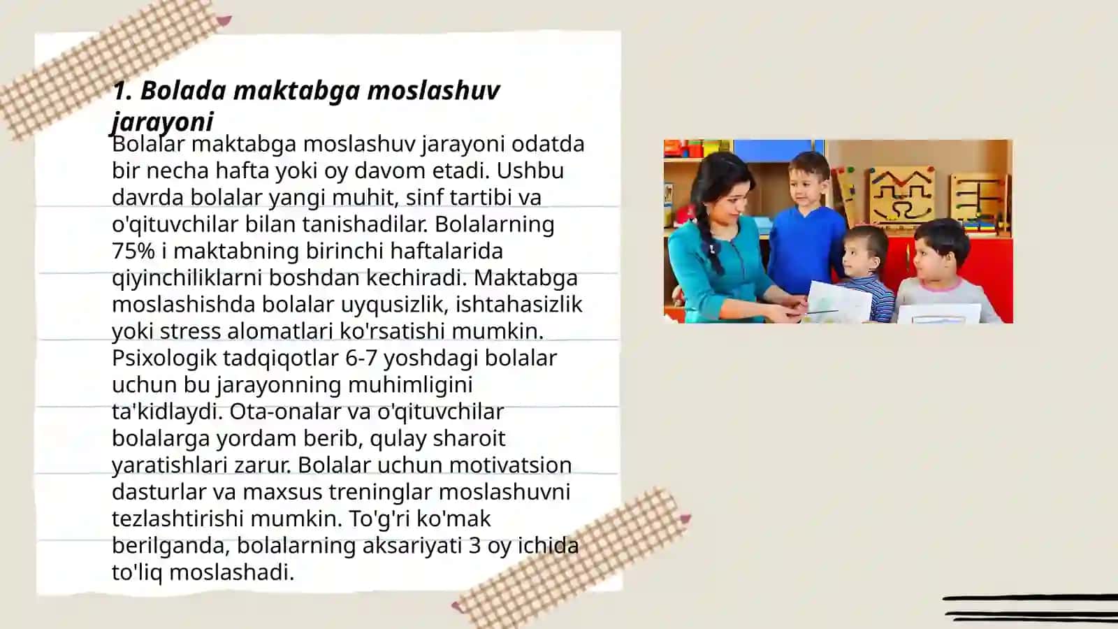 Maktabga psixologik tayyorgarlik 3