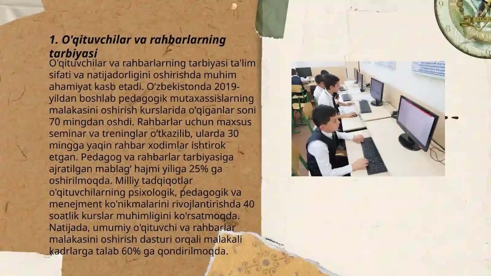 TALIS xalqaro dasturi 3