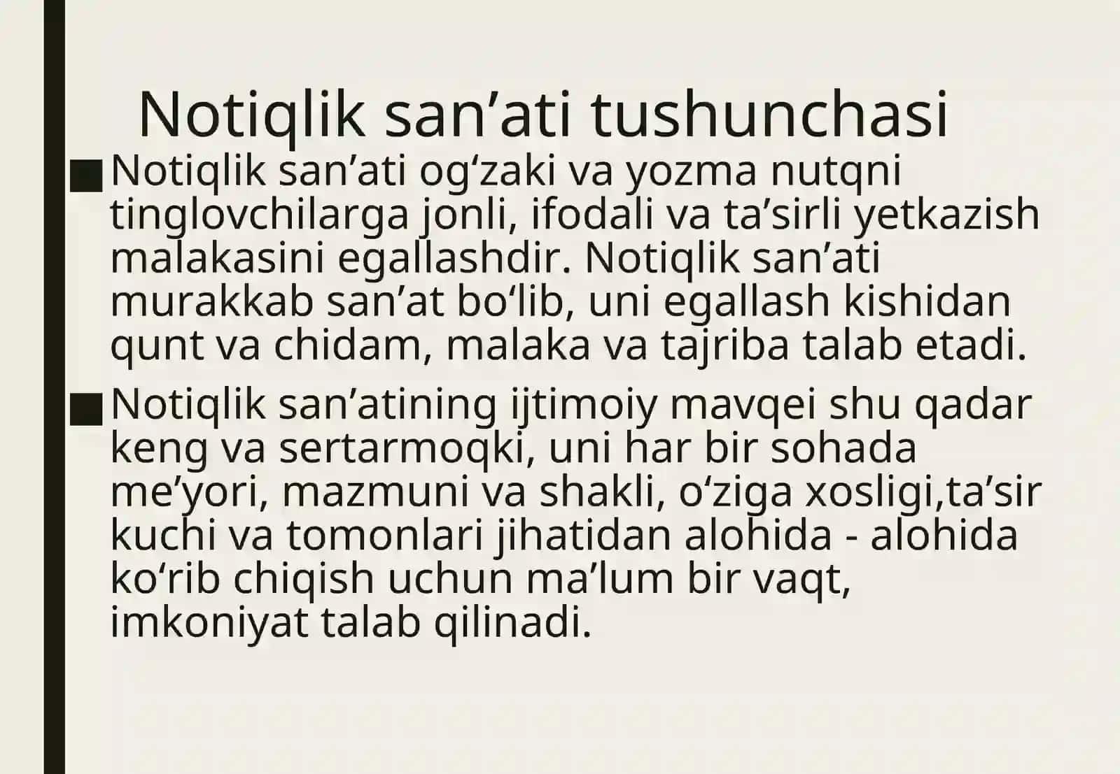 Nutq madaniyati va notiqlik san’atining mohiyati 3