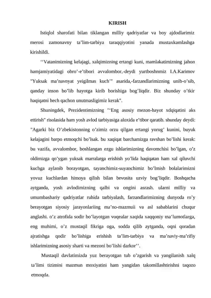 Nutq o‘stirish metodikasi 3