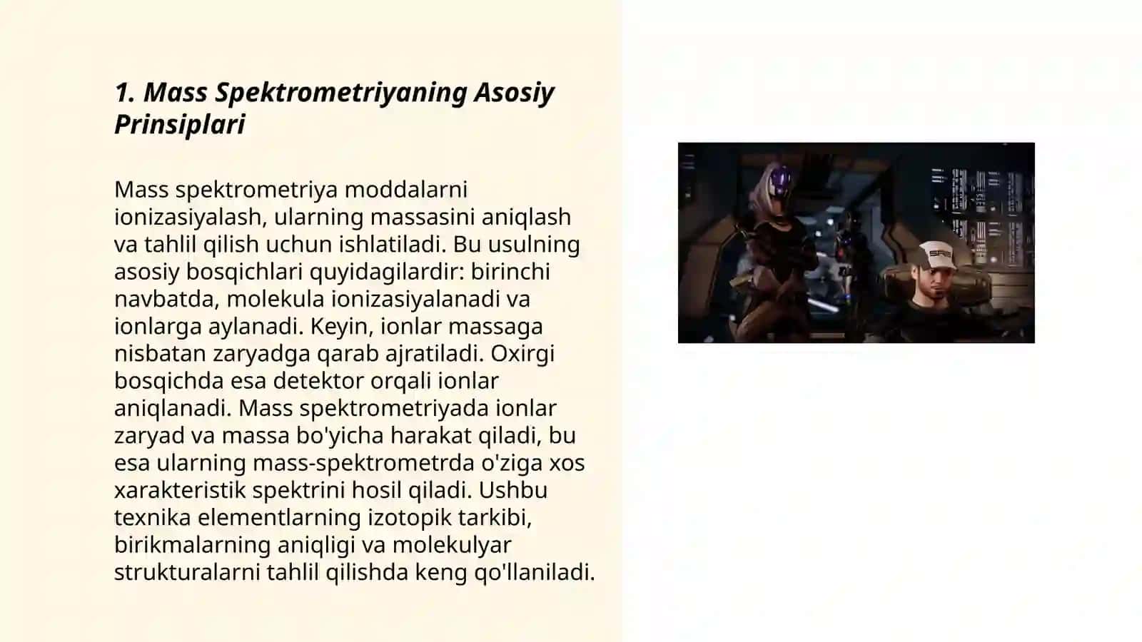 Mass spektrskopiya 3