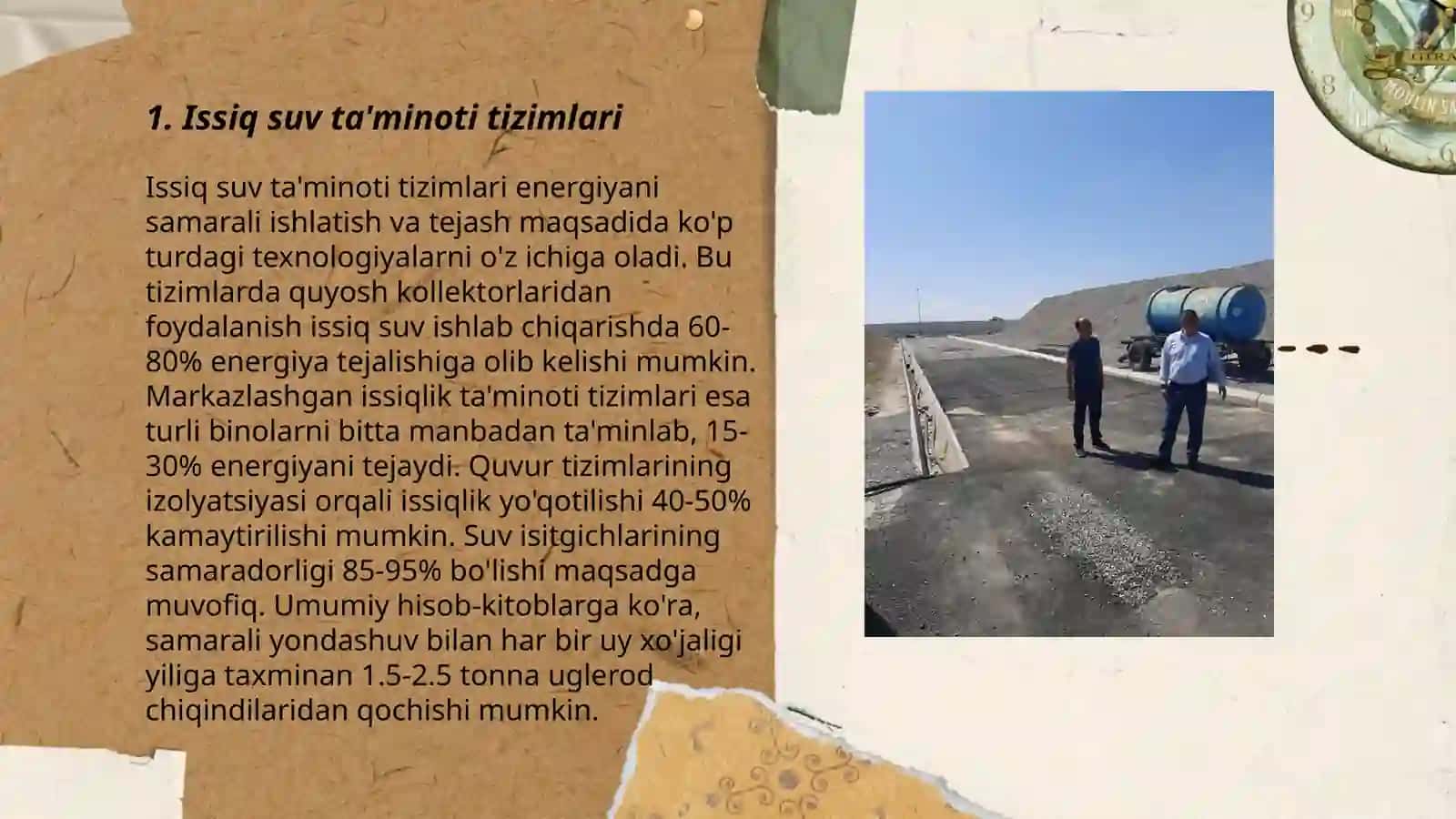 Issiq suv ta'minoti tizimlari 3