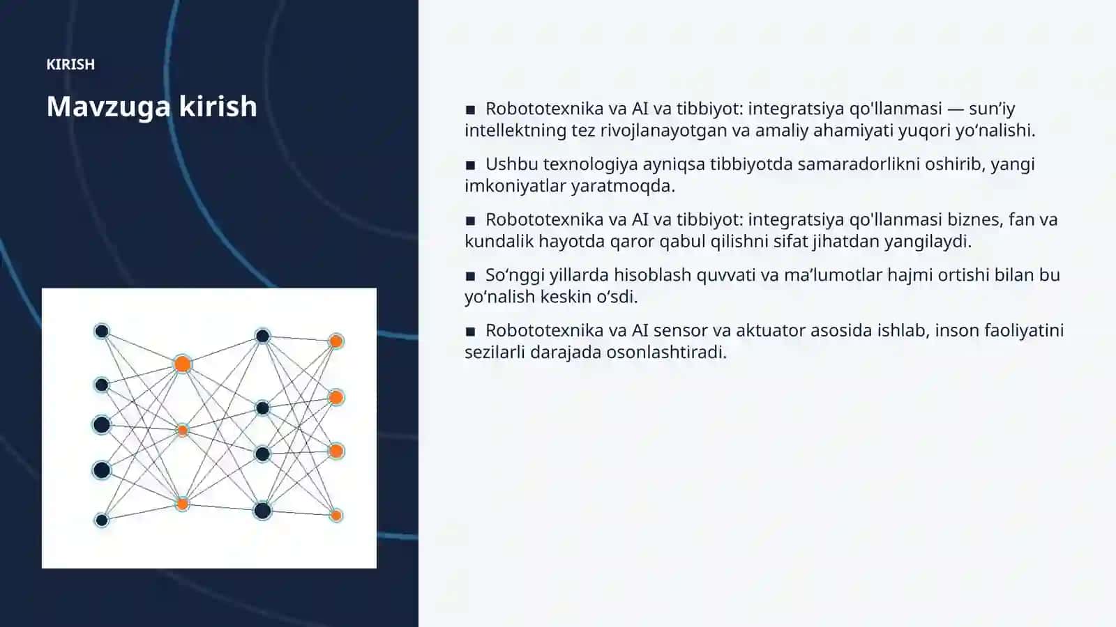 Robototexnika va AI va tibbiyot: integratsiya qo'llanmasi 3