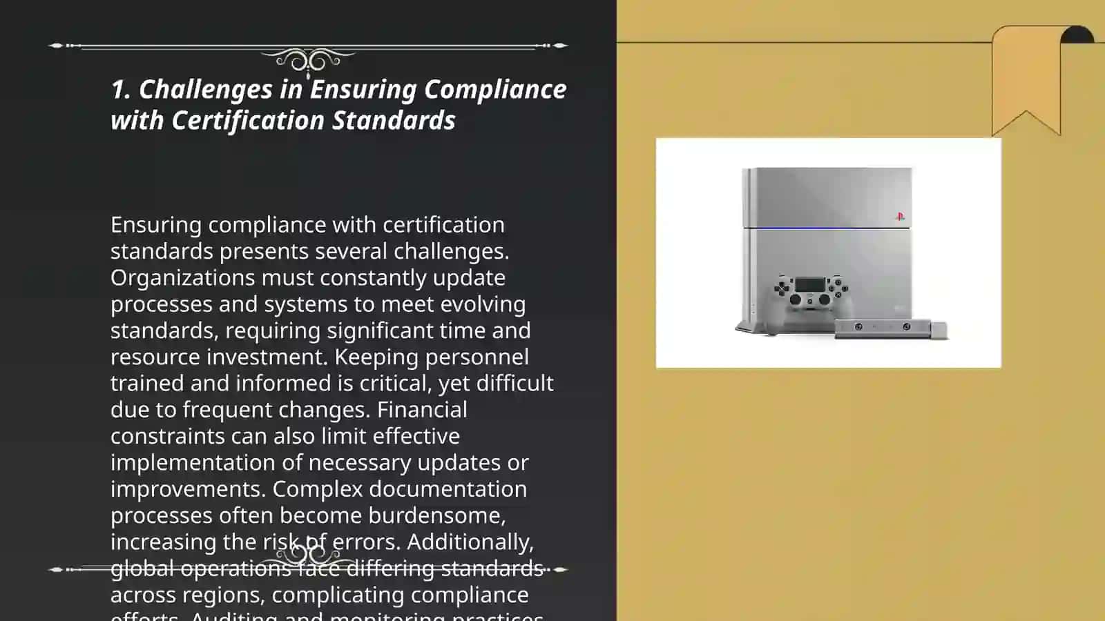 Problems in inspection control over certified productis 3