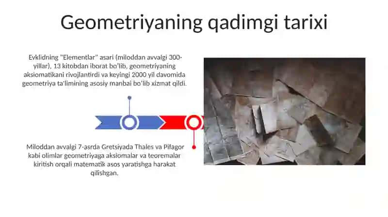 Geometriyaning qadimgi tarixi 3