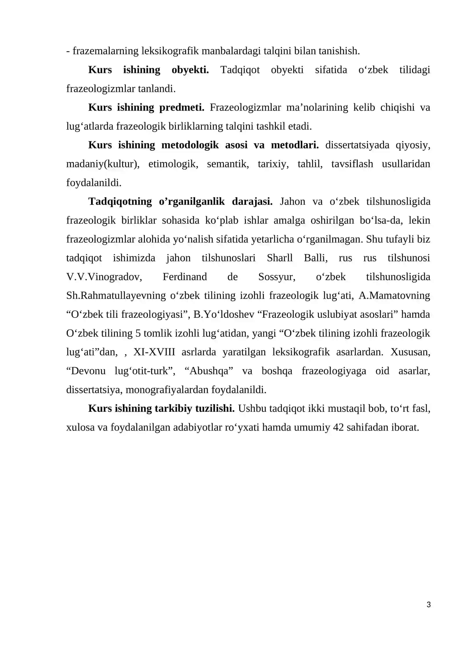 O'zbek tili frazeologizmlari 3