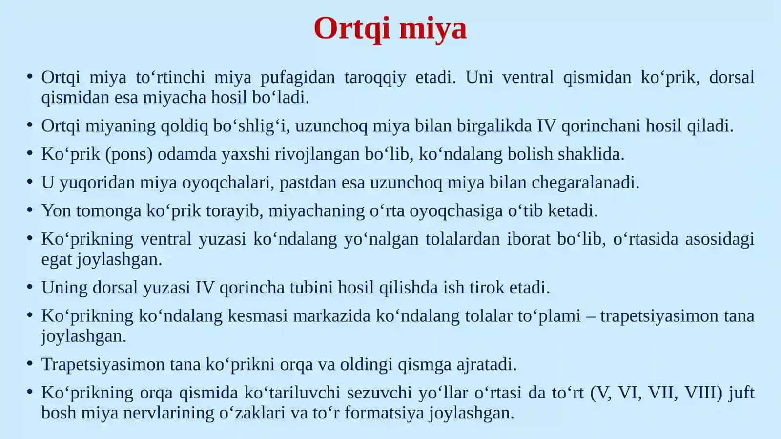 Ortqi miya 3