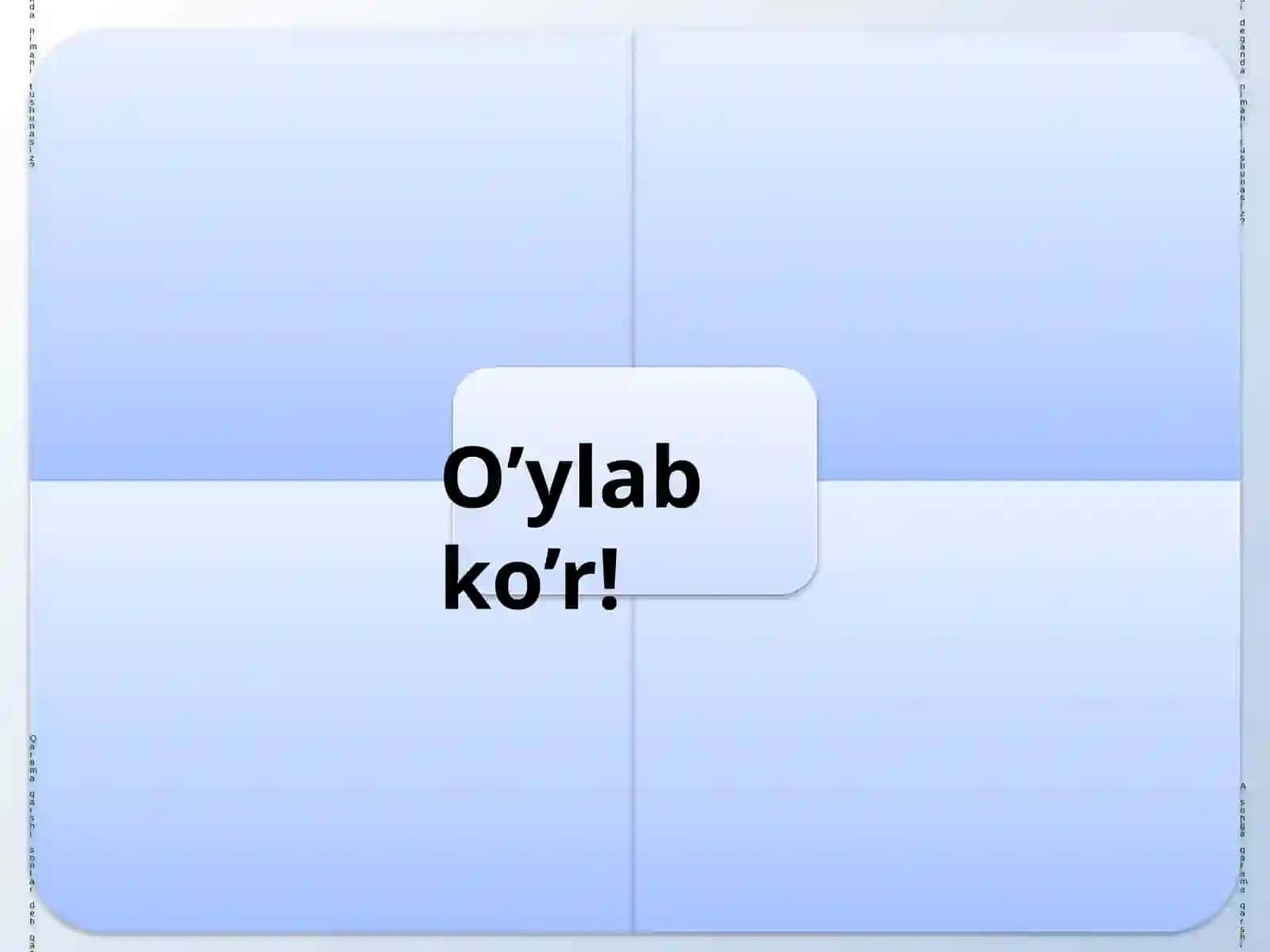 6 SINFLARDA MATEMATIKA FANIDAN”SONNING MODULI” 3