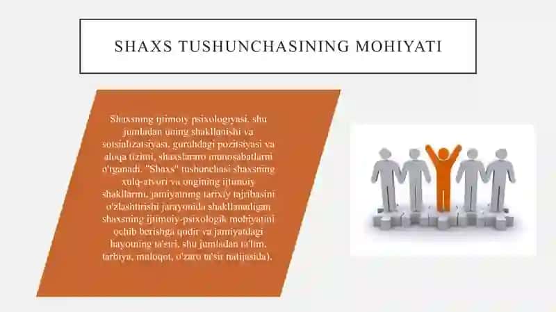 Ijtimoiy psixologiyada shaxs tushunchasi 3