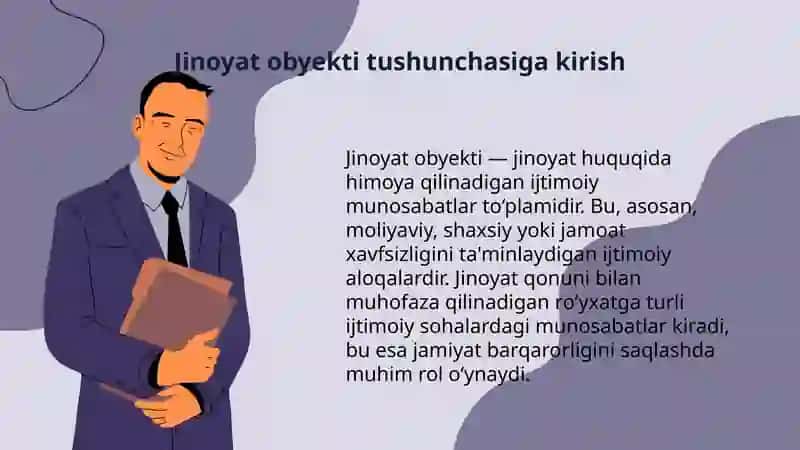 Jinoyat obyekti 3