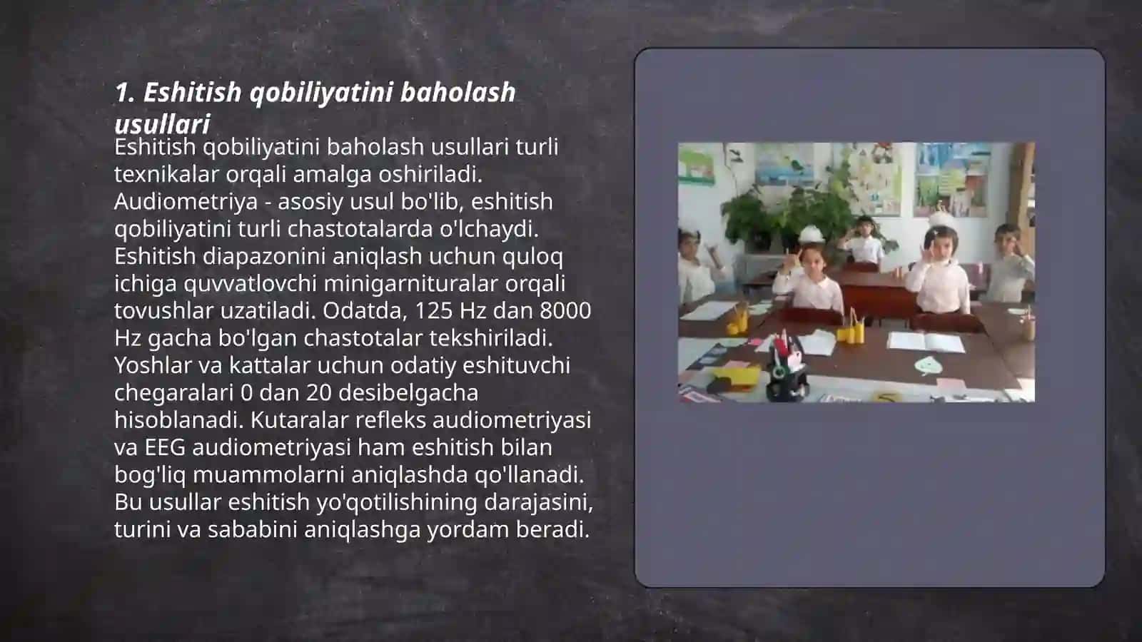 Eshitishida nuqsoni bo’lgan bolalar 3