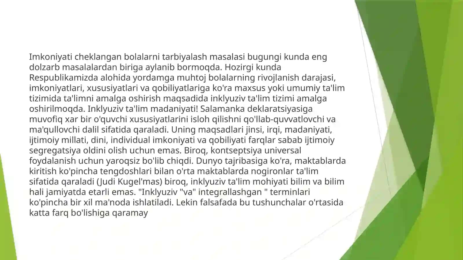 Ota-onalar bilan ishlash 3