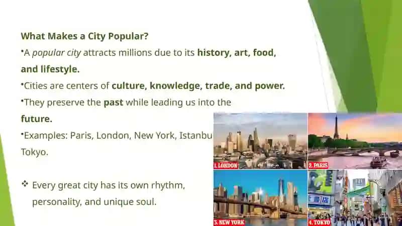 Presentation on English language 3