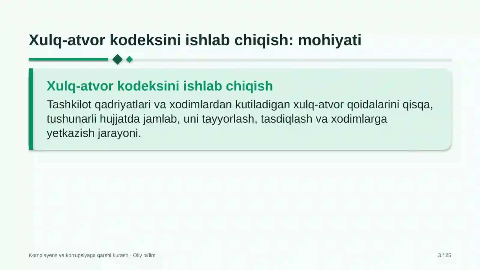 onlayn ta'lim platformalarida xulq atvor kodeksini ishlab chiqish 5374 3