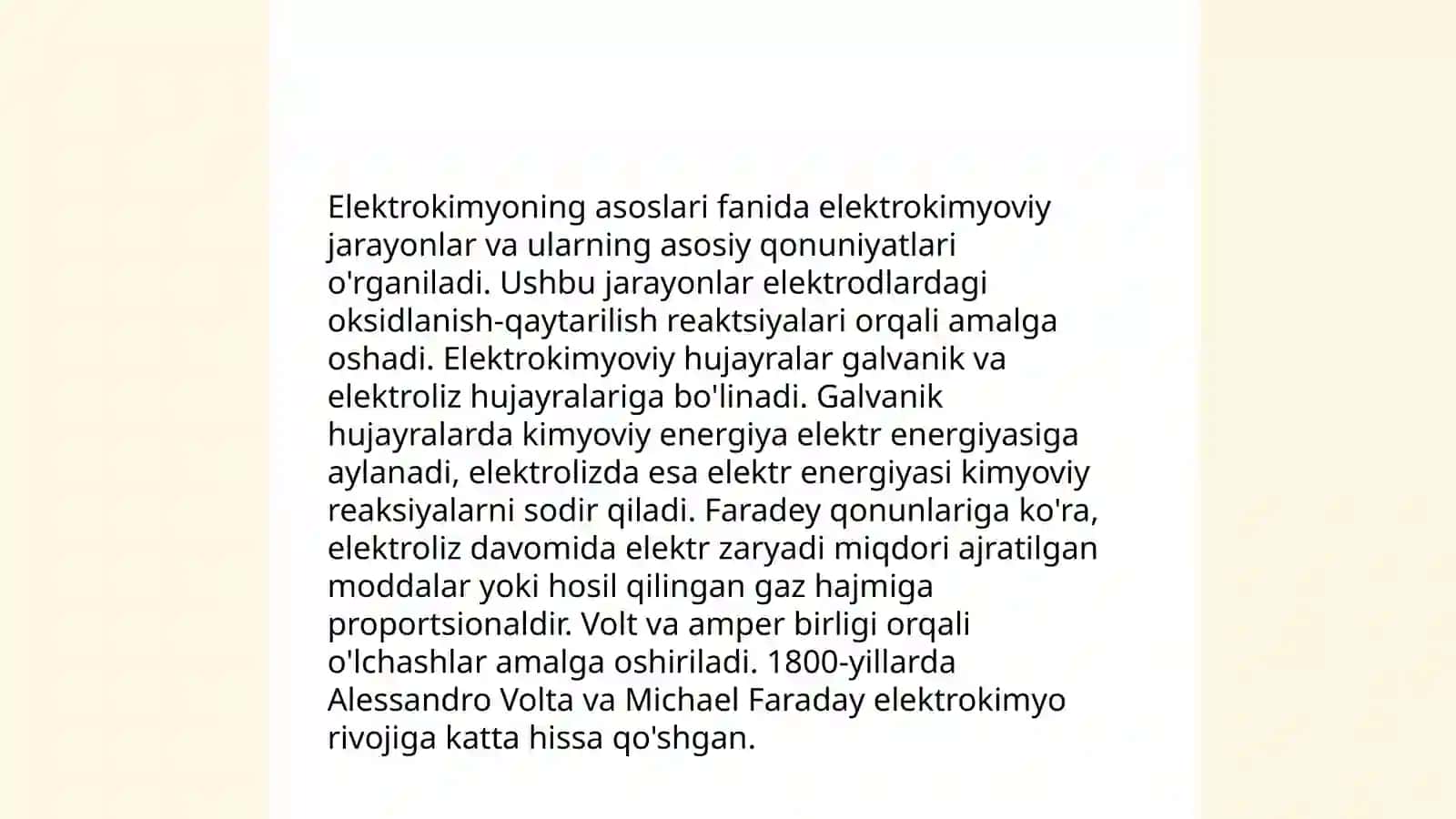 Elektrokimyo asoslari 3