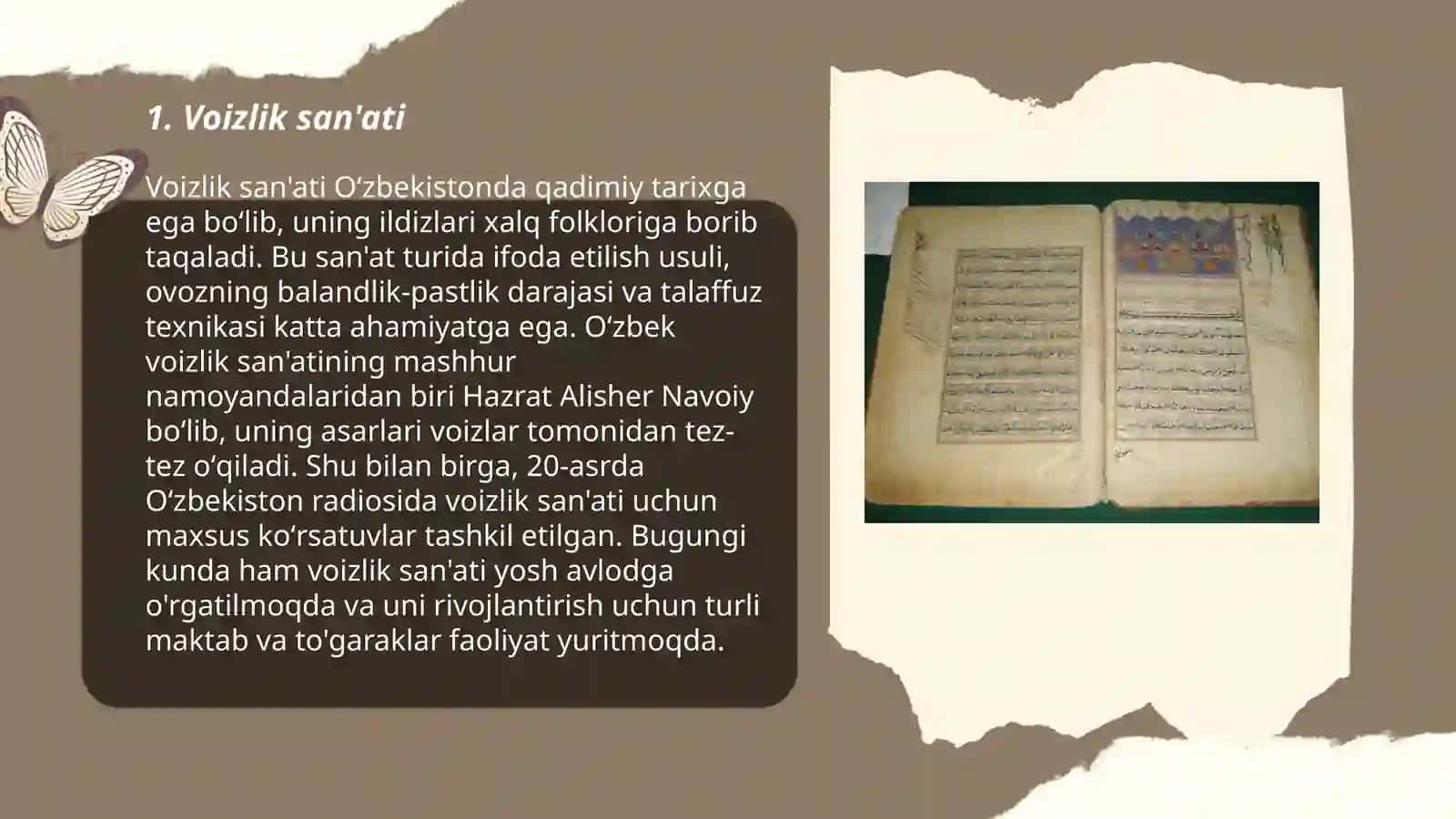 Majolis un-nafois asarida voizlar haqidagi maʼlumotlar 3