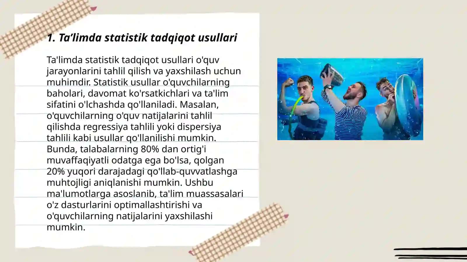 Ta'limida tadqiqot usullari 3