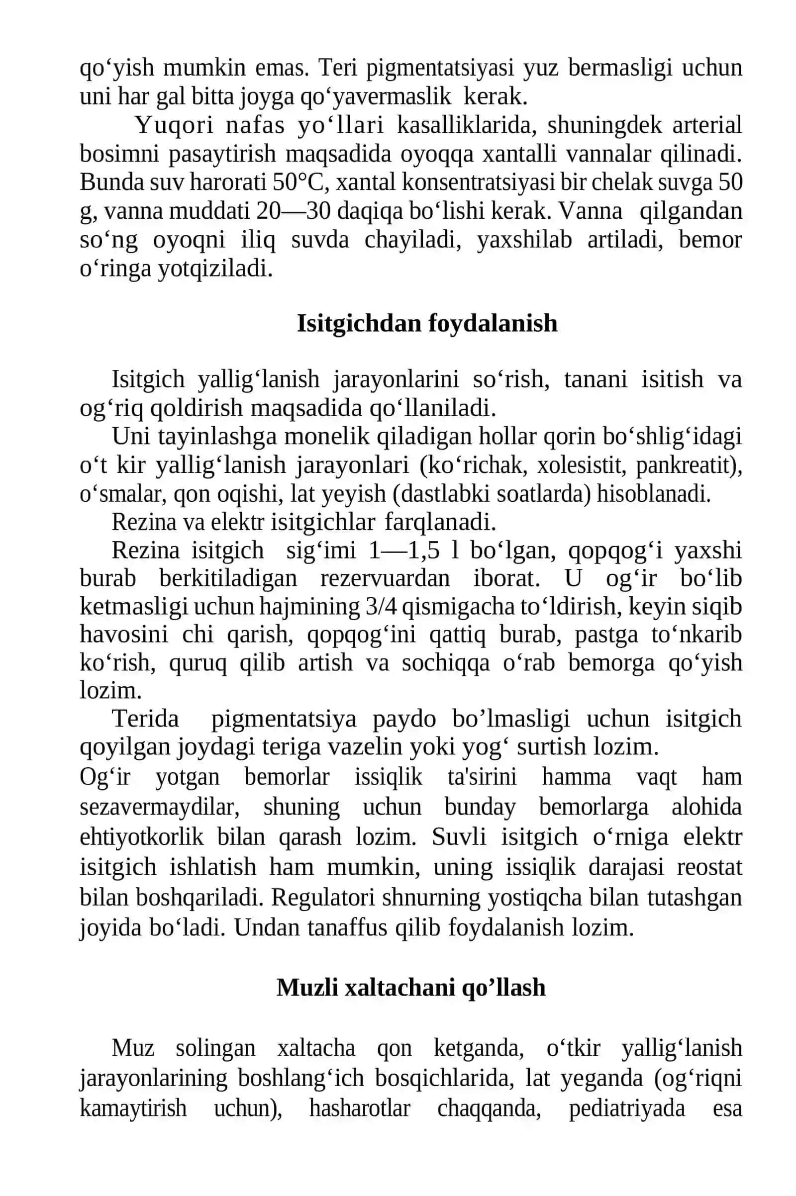 Fizioterapevtik muolajalar turlari 3
