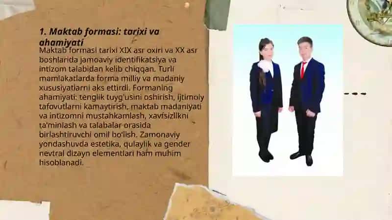 Maktabda kiyinish madaniyati 3