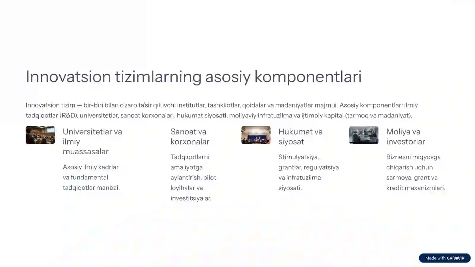 Innovatsion tizimlar 3