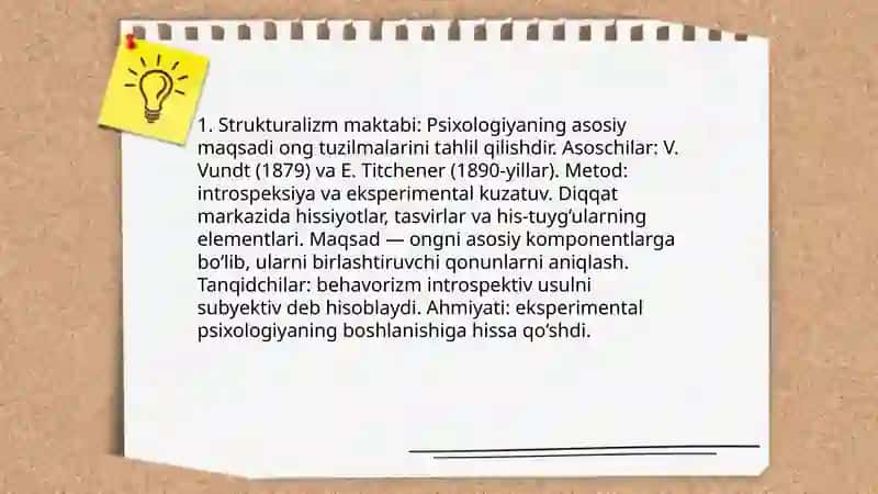 Psixologiya maktablari 3