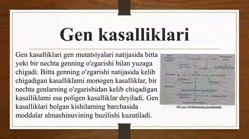 Genkasalliklari 3