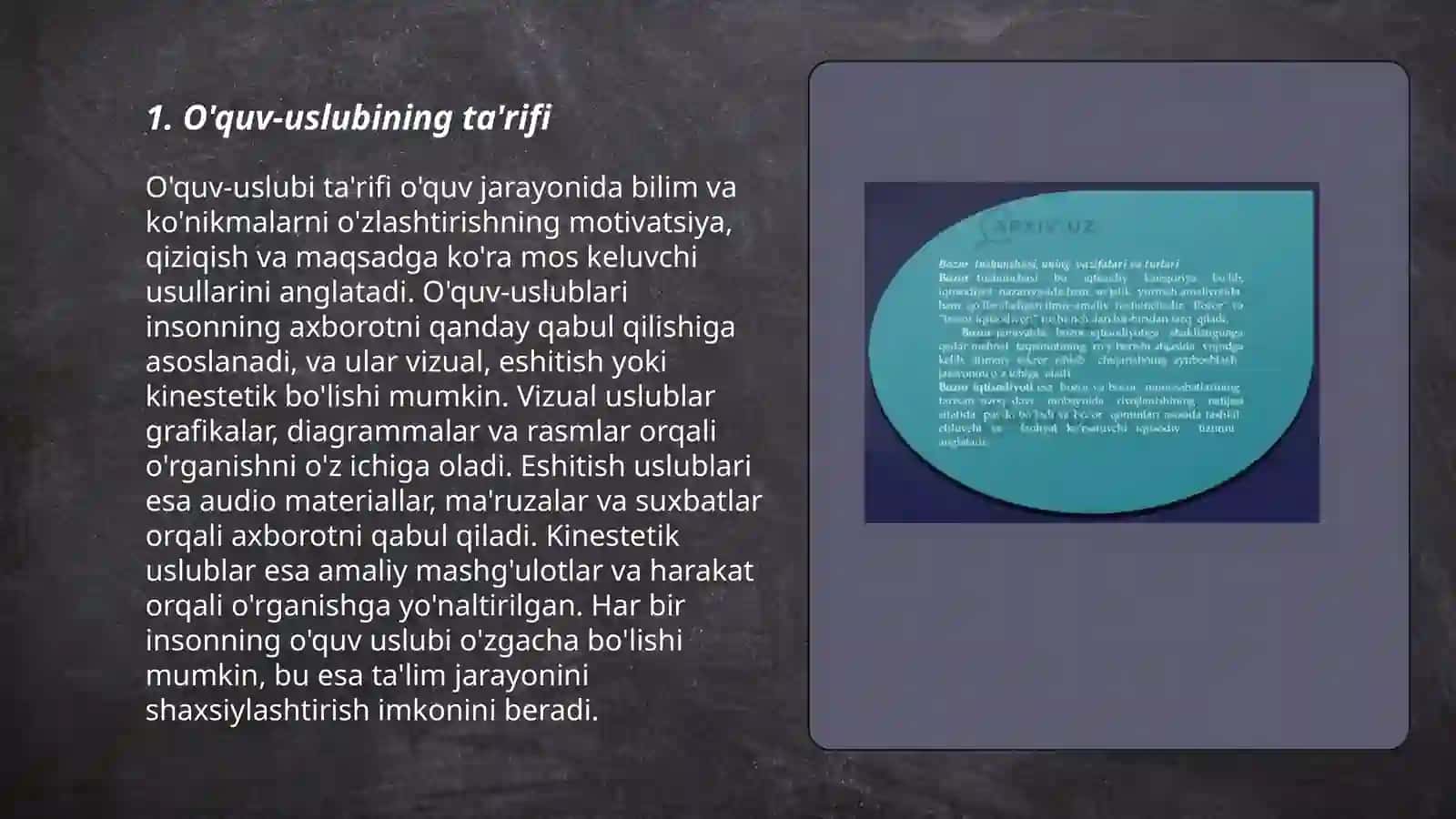 O'quv-uslubining nashrlar tushunchasi va turlari 3