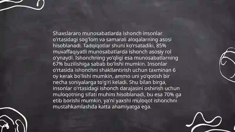 Shaxlararo munosabatlar psixalogiyasi 3