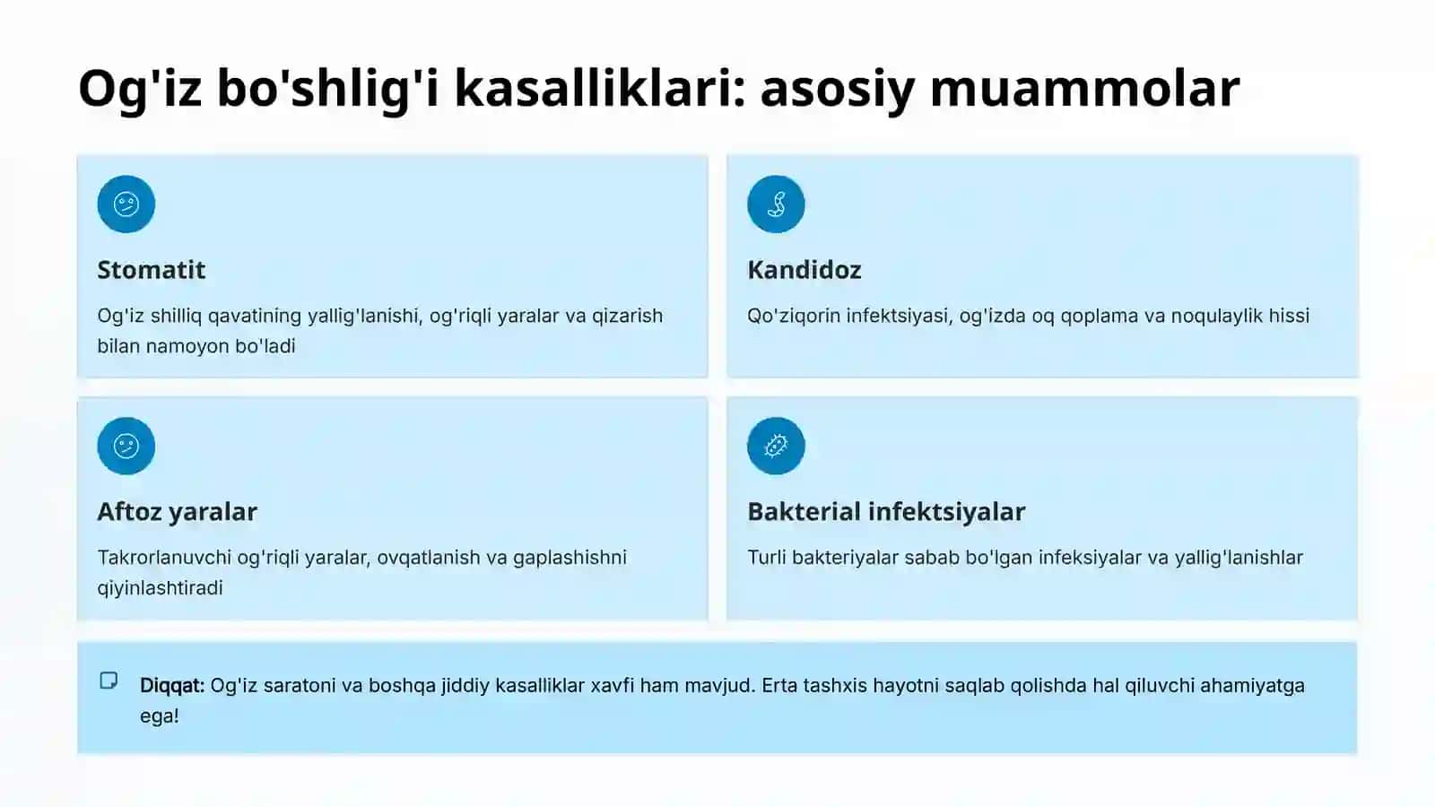 Og'iz bo'shlig'i profilaktikasi ko'rigini o'tkazish usullari 3
