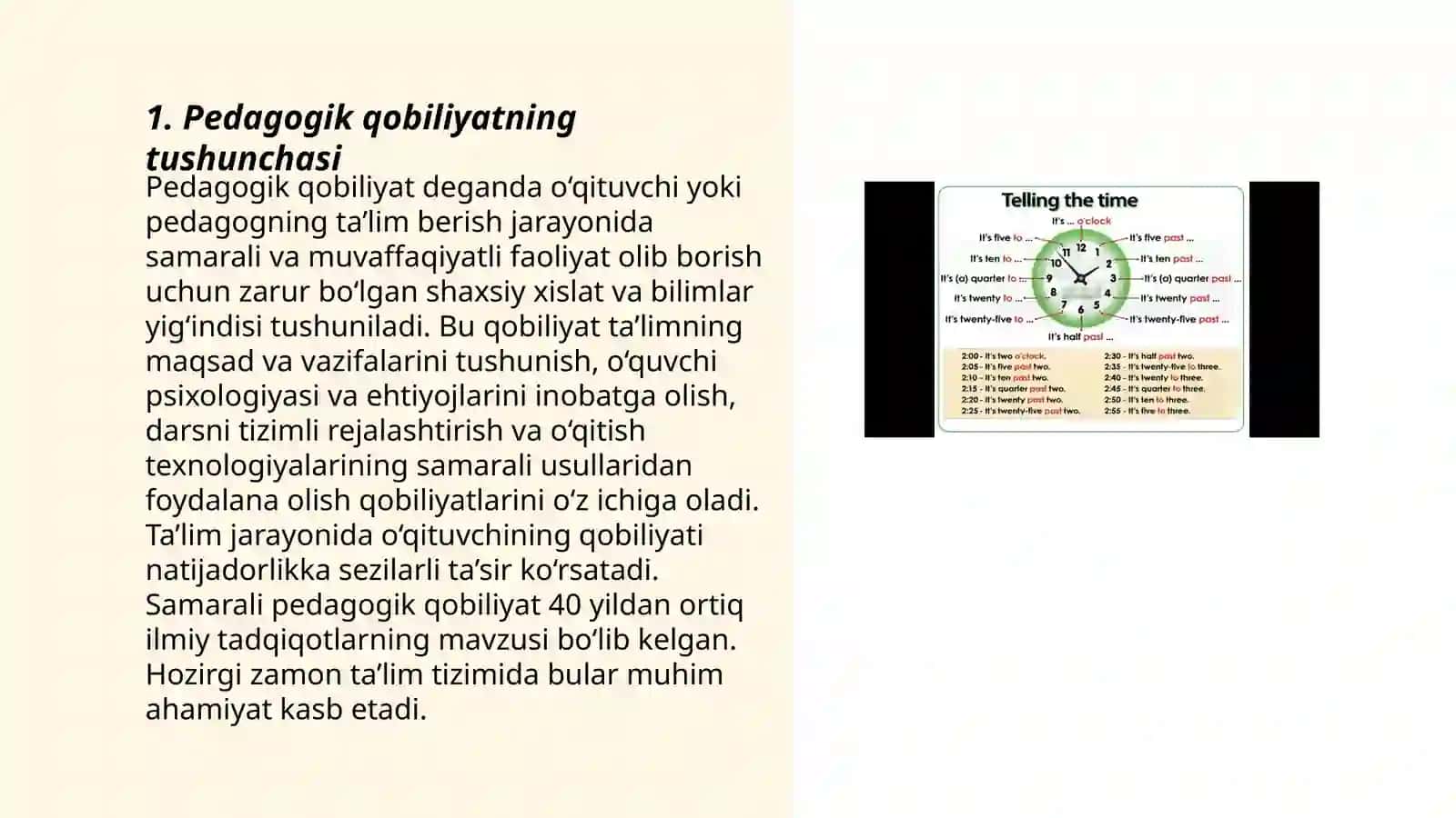 Pedagogik qobilyatning asosiy turlari 3