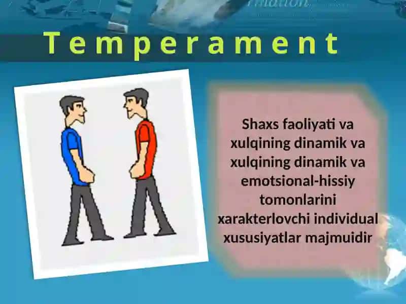 Shaxstemperamentini tadqiq etish metodlari 3