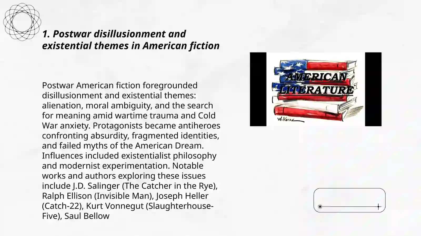 American literature after the world war 3