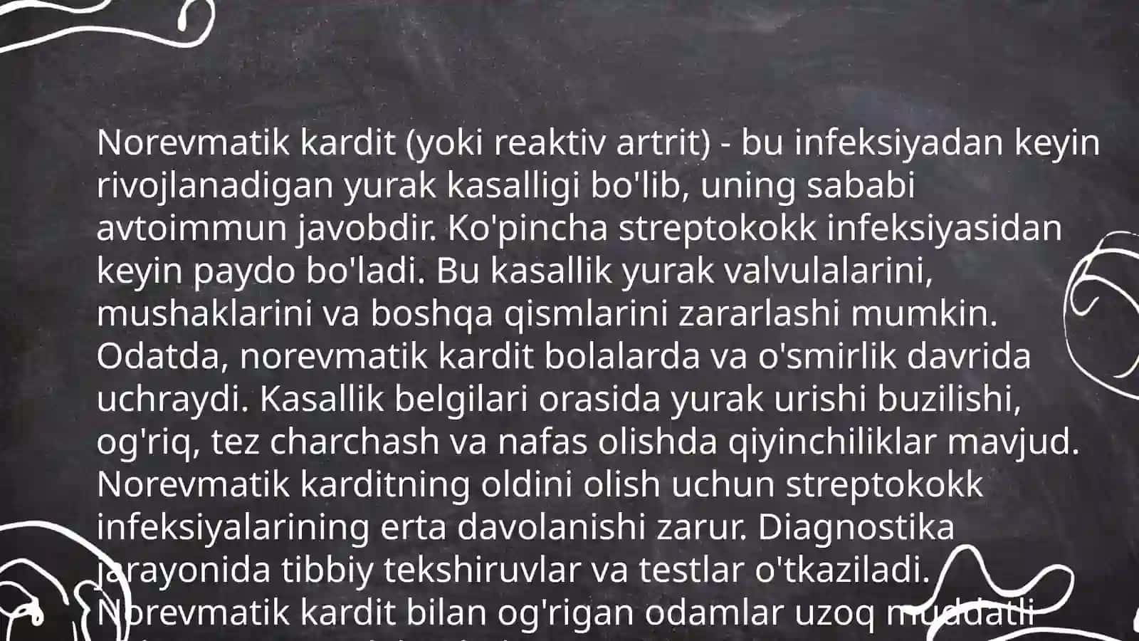 Norevmatik Karditlar 3