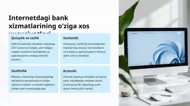 Internet-banking xizmatlari 3