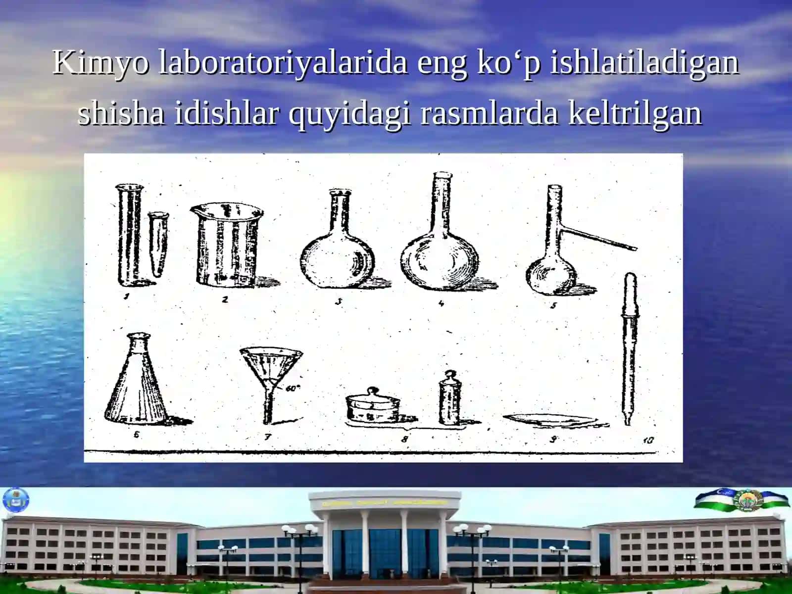 Kimyoviy idishlar va asboblar 3