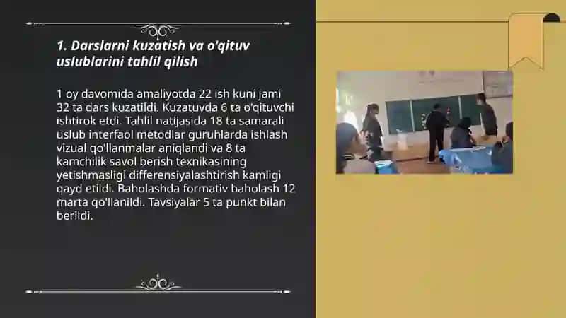 Ra'no Mamarajabova - 1 oylik amaliyot ishlarim 3