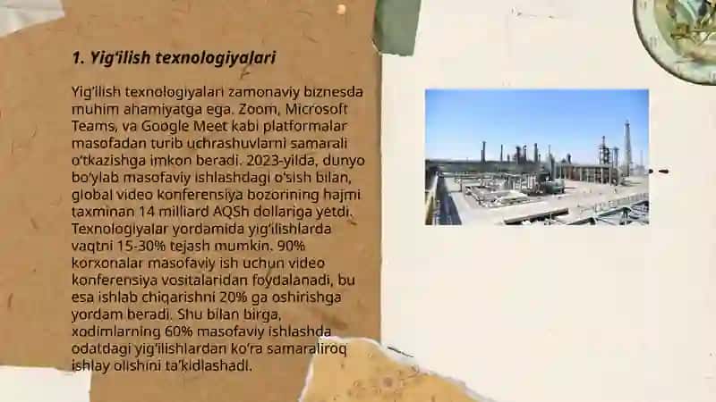 Yigʻilish texnologiyalari 3