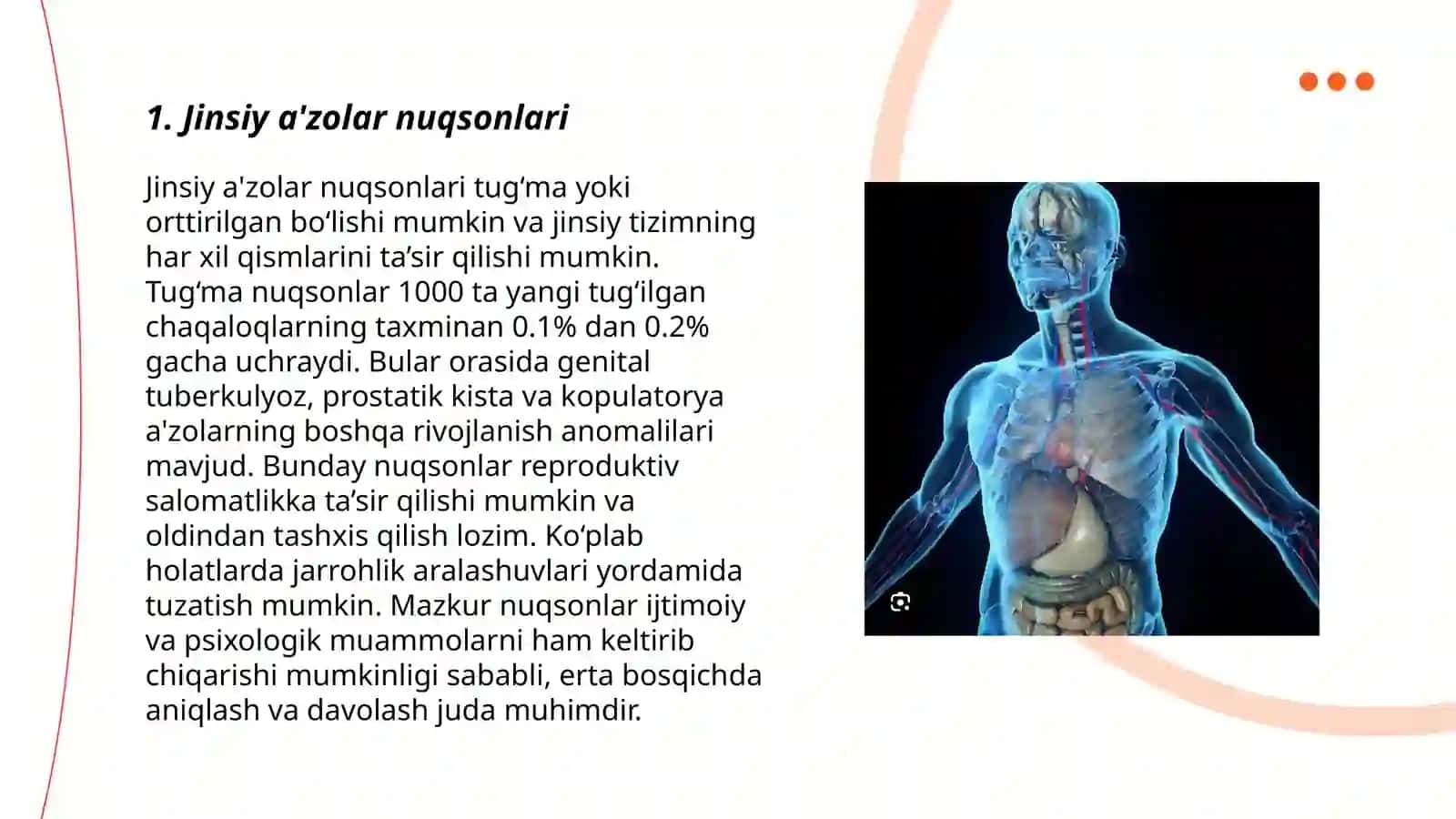 Erkaklar tanasi azolari nuqsonlari 3
