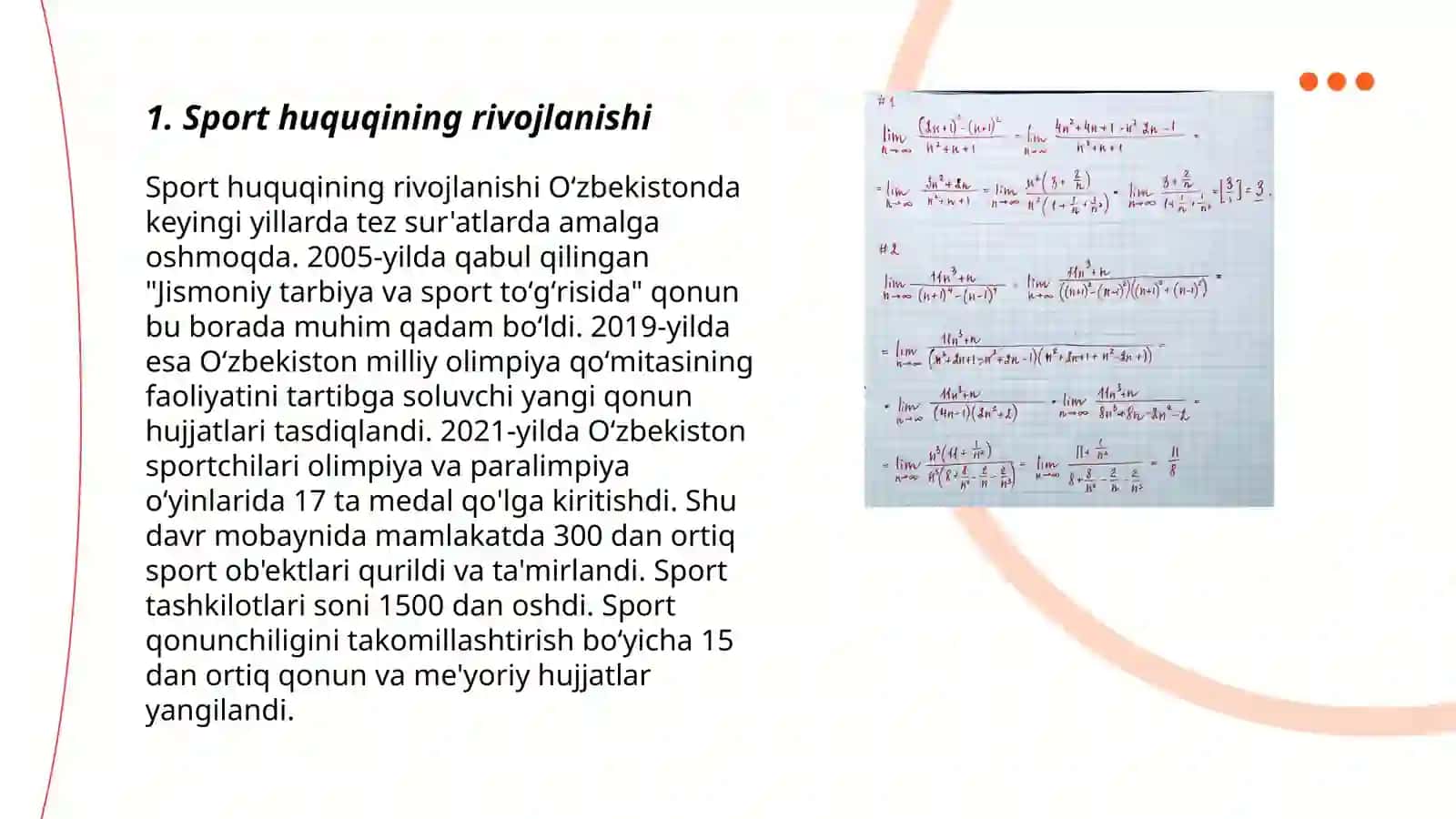 Sportda huquqiy ta'lim 3