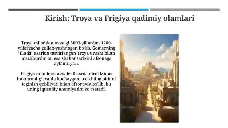 Qadimgi Troya va Frigiya podsholiklari 3