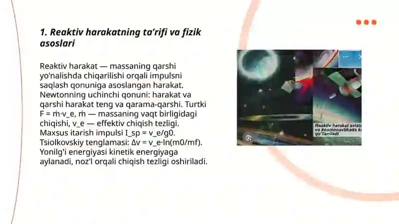 Reaktiv harakat 3