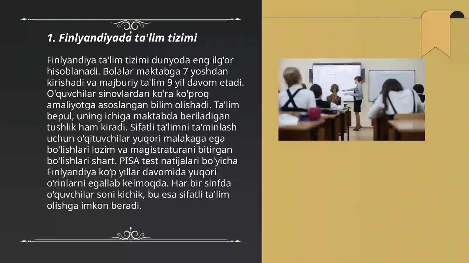 Finlyandiya talimi 3