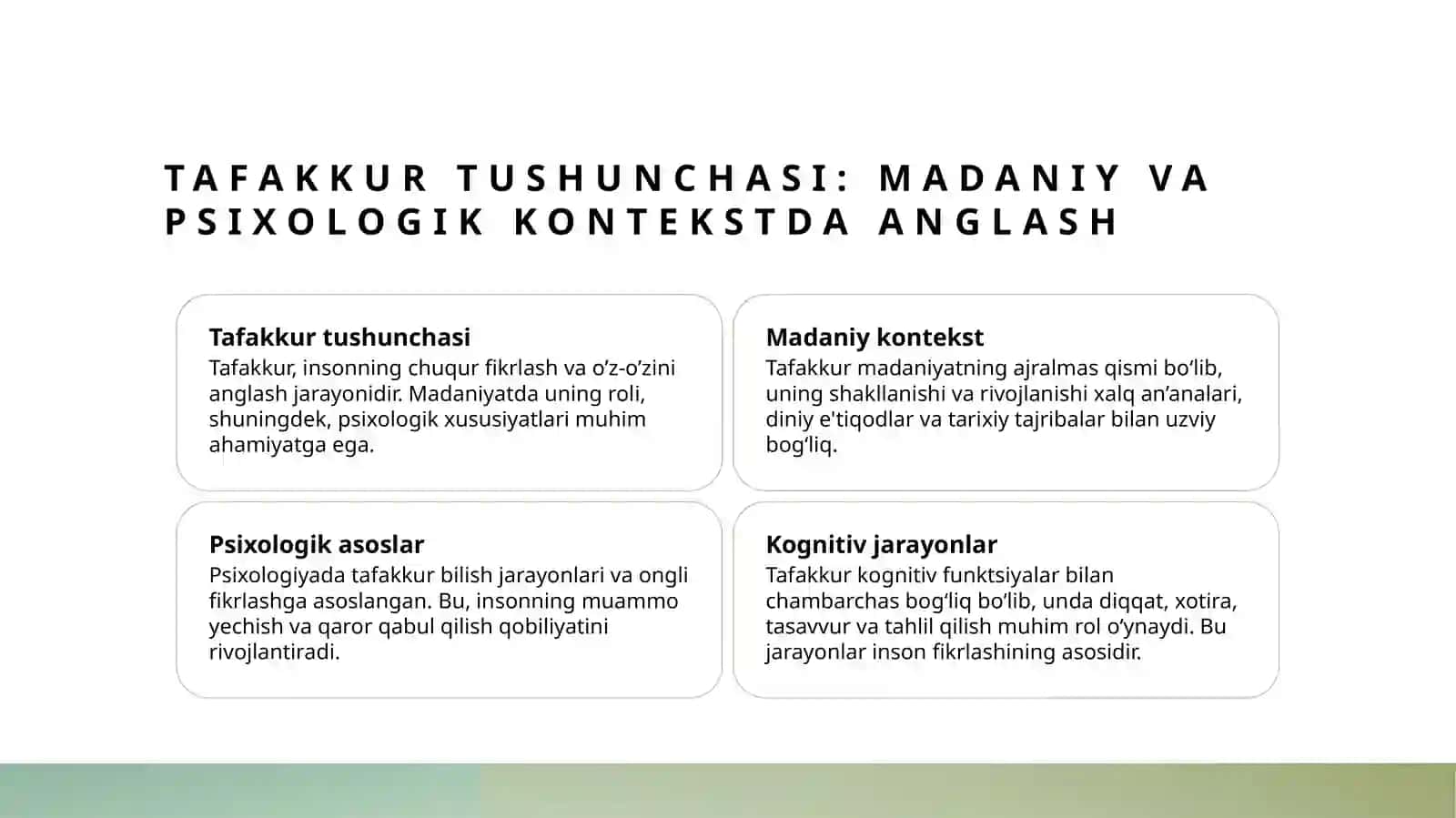 Tafakkur 3