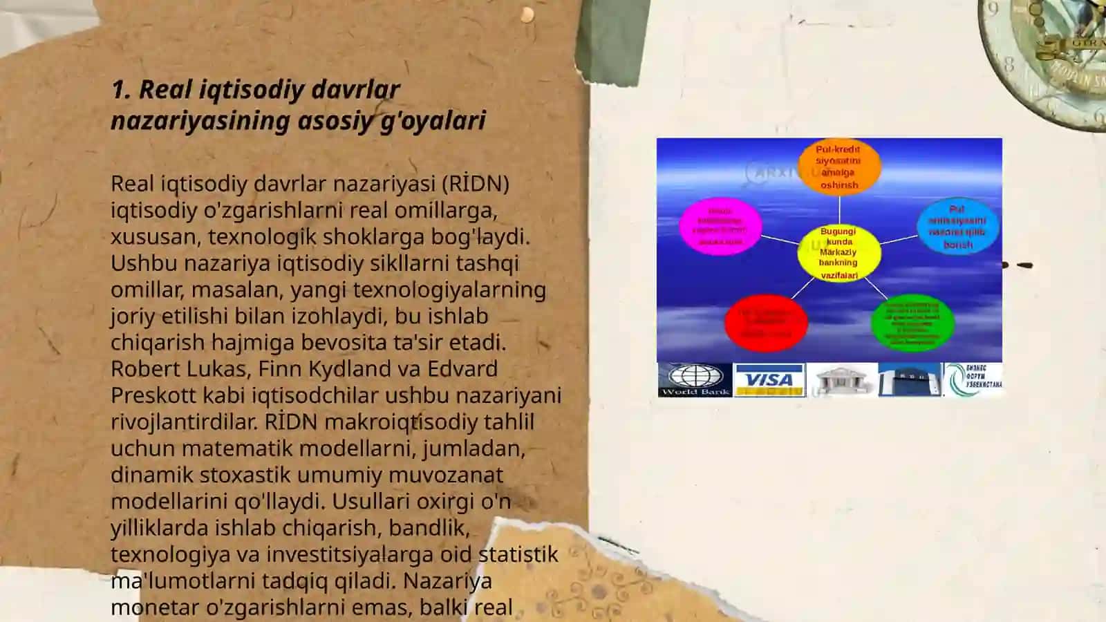 Real iqtisodiy davrlar nazaryasi 3